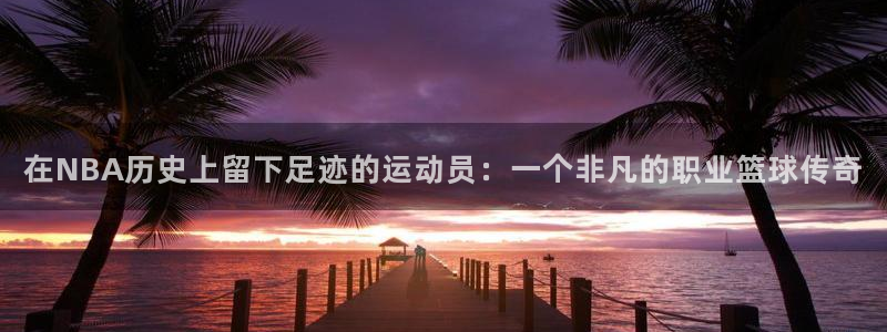 在NBA历史上留下足迹的运动员：一个非凡的职业篮球传奇