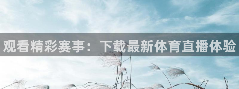 观看精彩赛事：下载最新体育直播体验