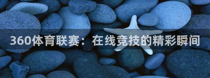 360体育联赛：在线竞技的精彩瞬间