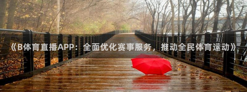 《B体育直播APP：全面优化赛事服务，推动全民体育运动》