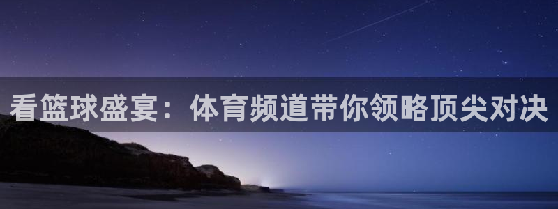 看篮球盛宴：体育频道带你领略顶尖对决