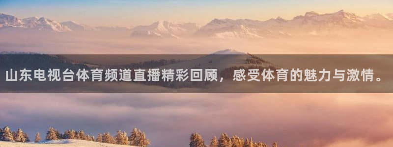山东电视台体育频道直播精彩回顾，感受体育的魅力与激情。