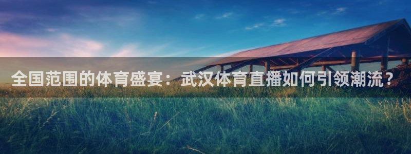 全国范围的体育盛宴：武汉体育直播如何引领潮流？