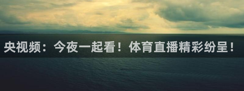 央视频：今夜一起看！体育直播精彩纷呈！
